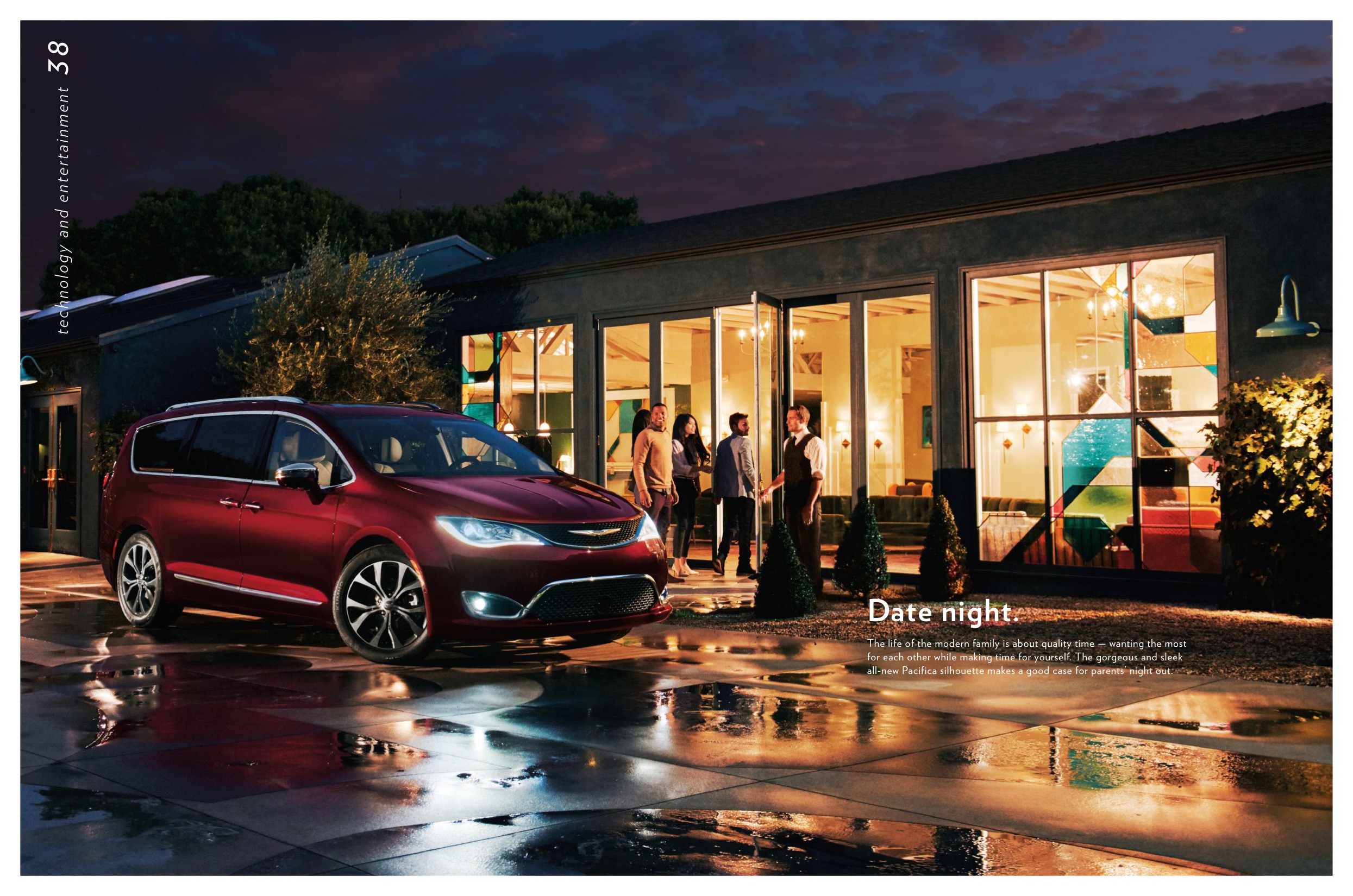 2017 Chrysler Pacifica Brochure Page 22